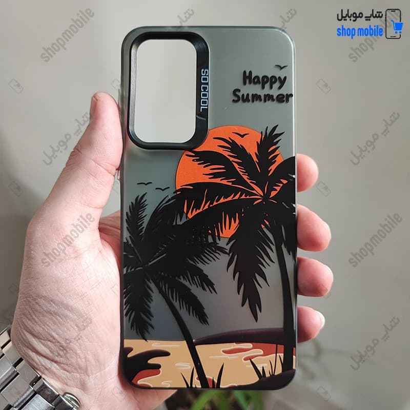 قاب گوشی شیائومی ردمی نوت 11 پرو / نوت 12 پرو 4G (کاور سوکول فانتزی طرح Happy Summer)