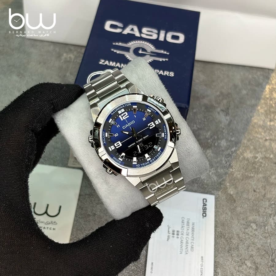 ساعت مچی کاسیو مدل CASIO AMW-870DA-2A1 — تصویر ۲