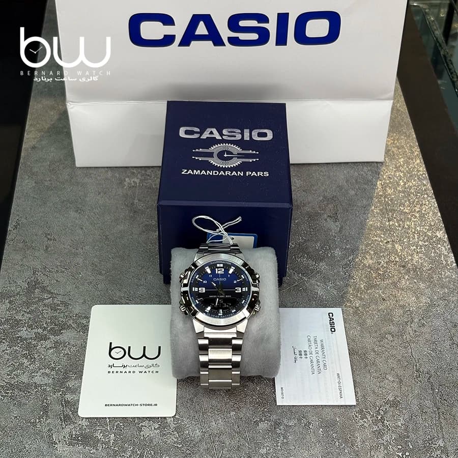 ساعت مچی کاسیو مدل CASIO AMW-870DA-2A1 — تصویر ۴