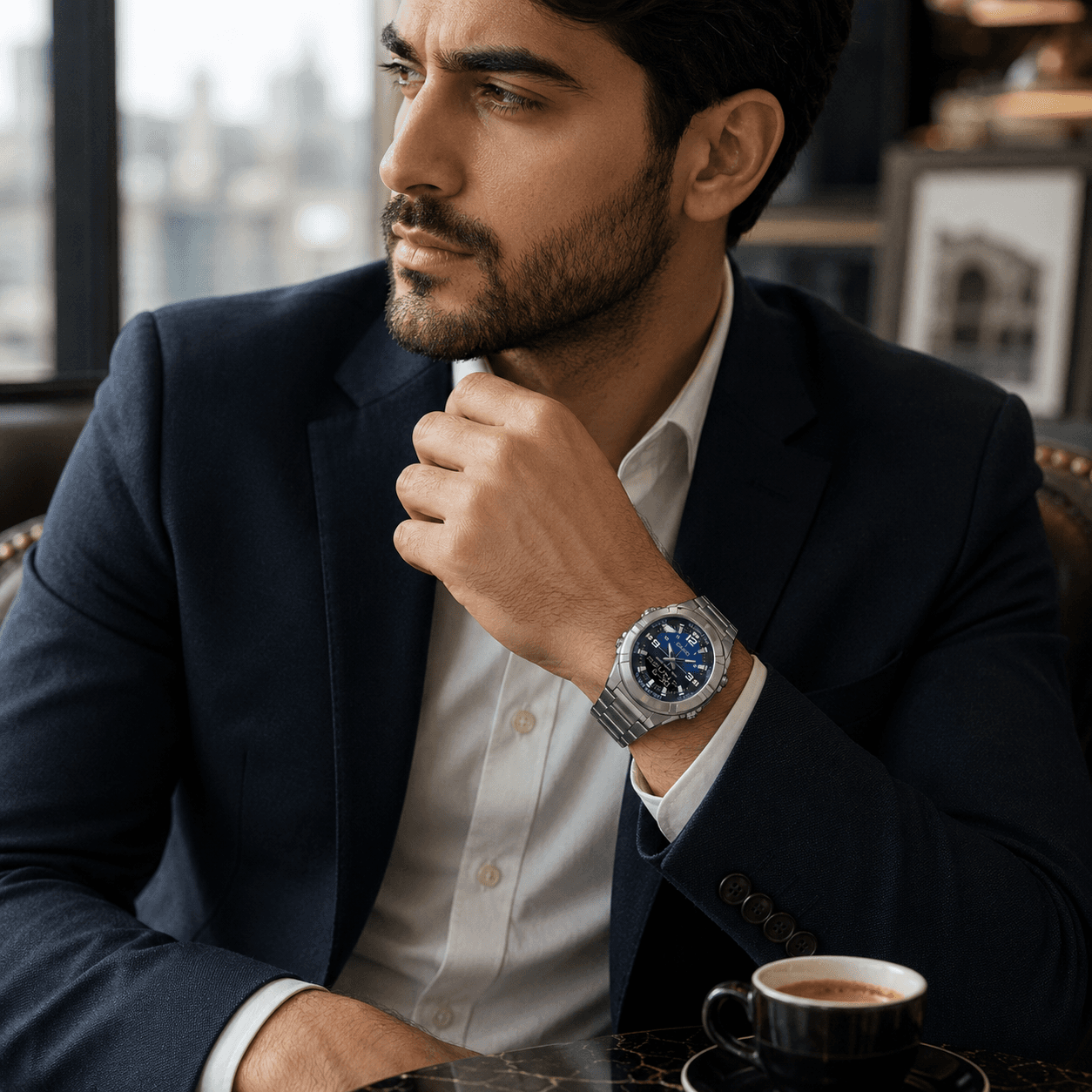 ساعت مچی کاسیو مدل CASIO AMW-870DA-2A1 — تصویر ۸