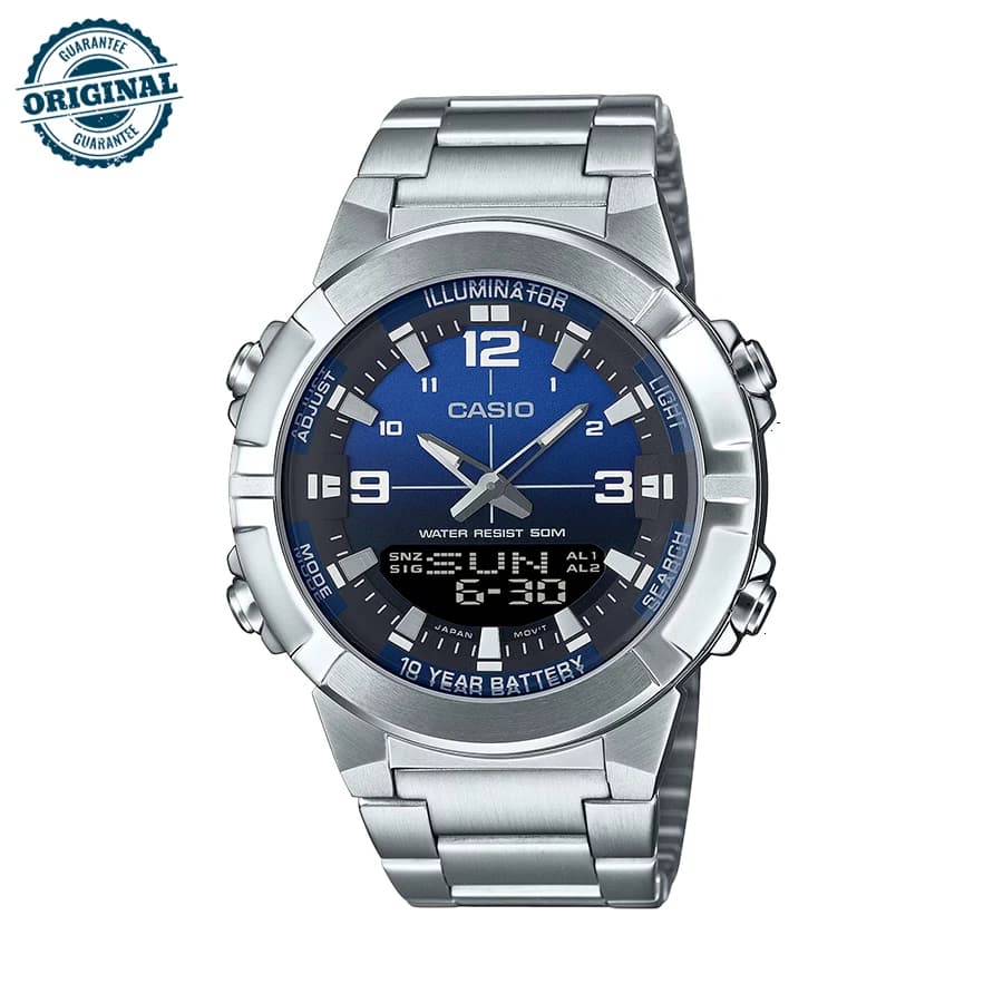 ساعت مچی کاسیو مدل CASIO AMW-870DA-2A1