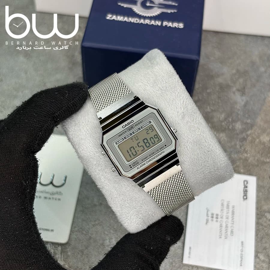 ساعت مچی کاسیو مدل CASIO A700WM-7A — تصویر ۲