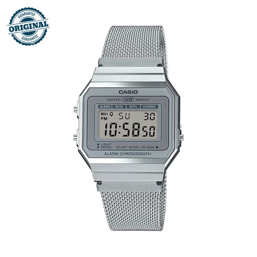 ساعت مچی کاسیو مدل CASIO A700WM-7A