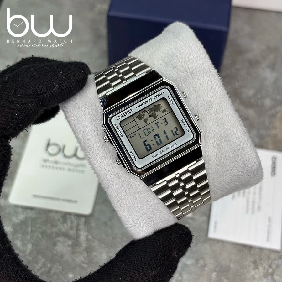 ساعت مچی کاسیو مدل CASIO A500WA-7 — تصویر ۲