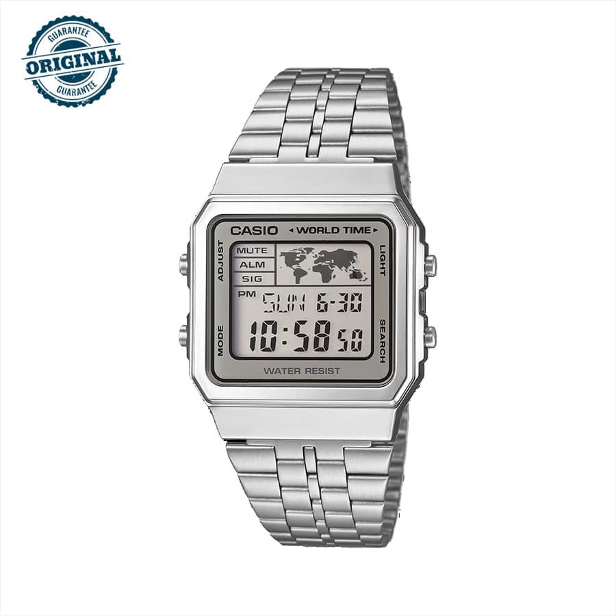 ساعت مچی کاسیو مدل CASIO A500WA-7