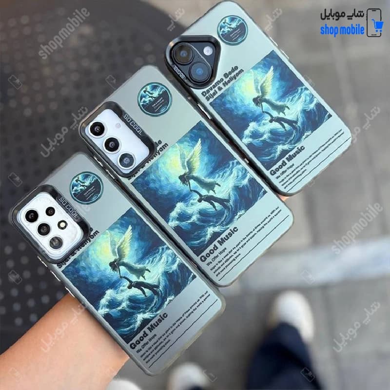 قاب گوشی آیفون 11 (کاور So Cool فانتزی طرح Angel) — تصویر ۴