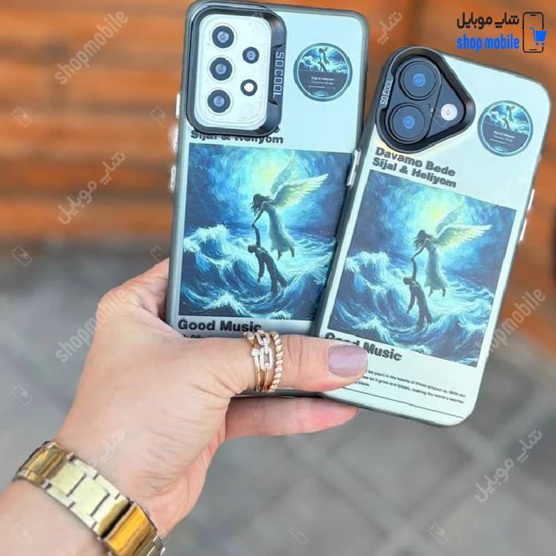 قاب گوشی آیفون 11 (کاور So Cool فانتزی طرح Angel) — تصویر ۳