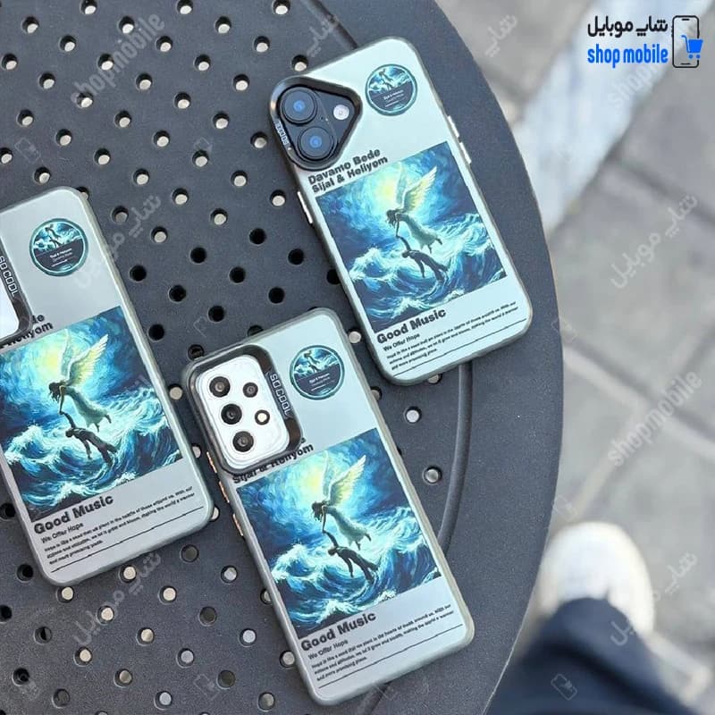 قاب گوشی آیفون 11 (کاور So Cool فانتزی طرح Angel) — تصویر ۲