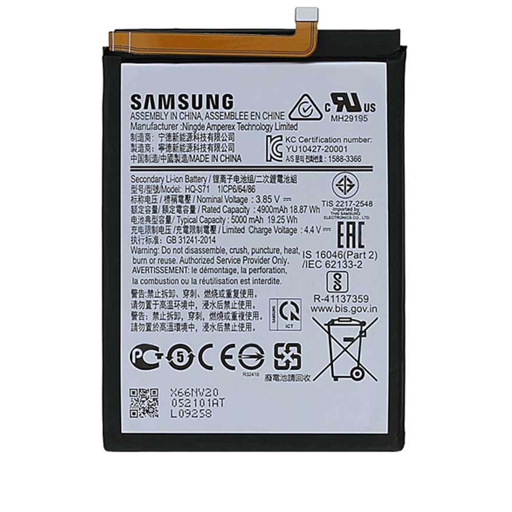 باتری گلکسی ام 11 اصلی سامسونگ Galaxy M11 — تصویر ۲