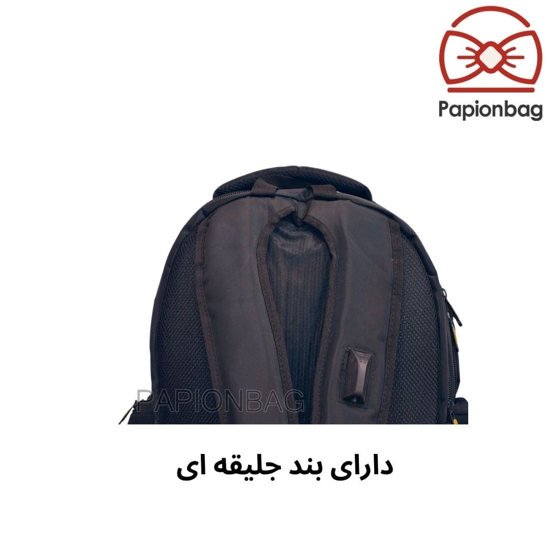 کوله پشتی لپ تاپ کاترپیلار مدل 57 — تصویر ۷