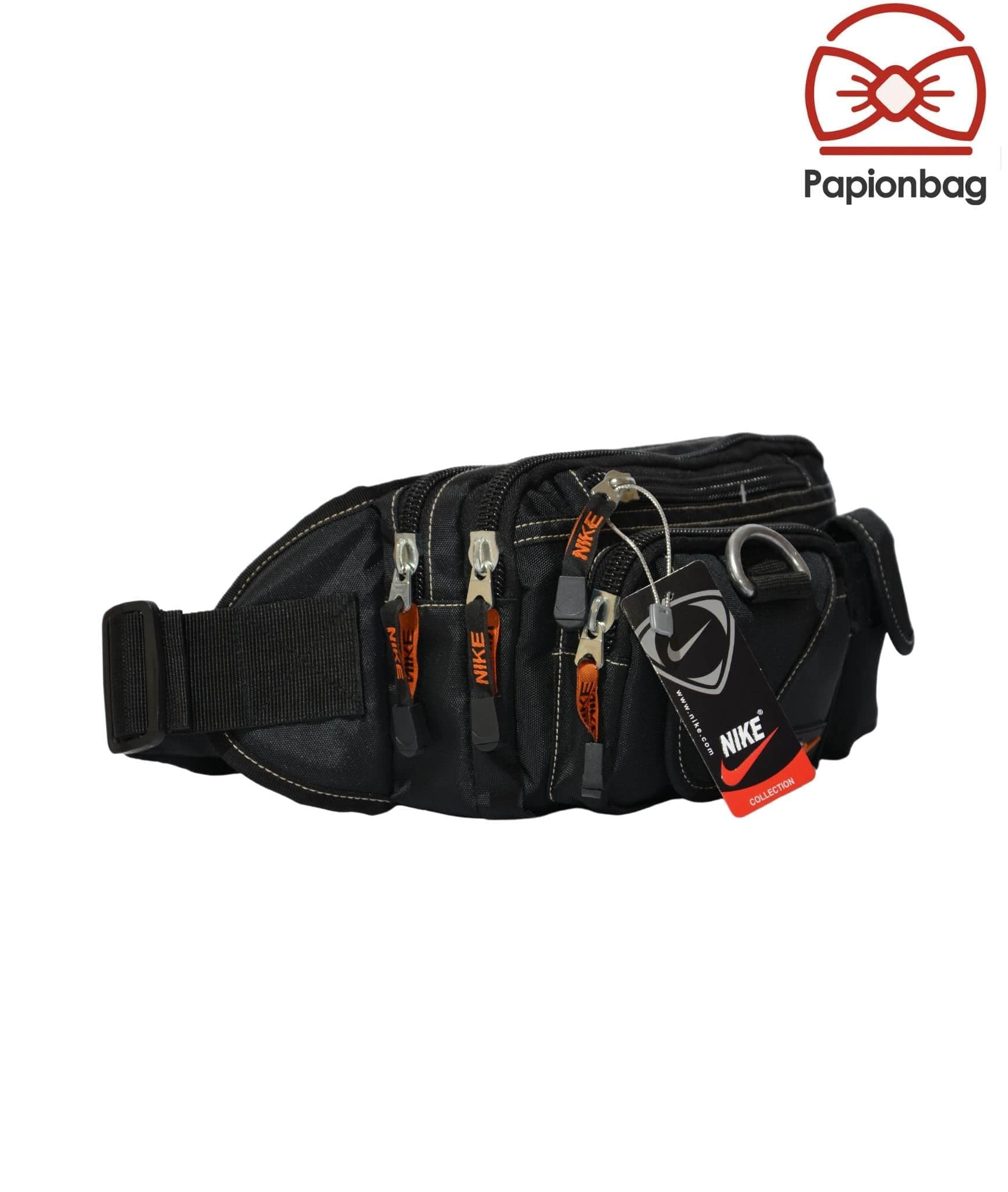 کیف کمری مردانه اسپرت برزنتی کد 39 + ویدیو — تصویر ۵