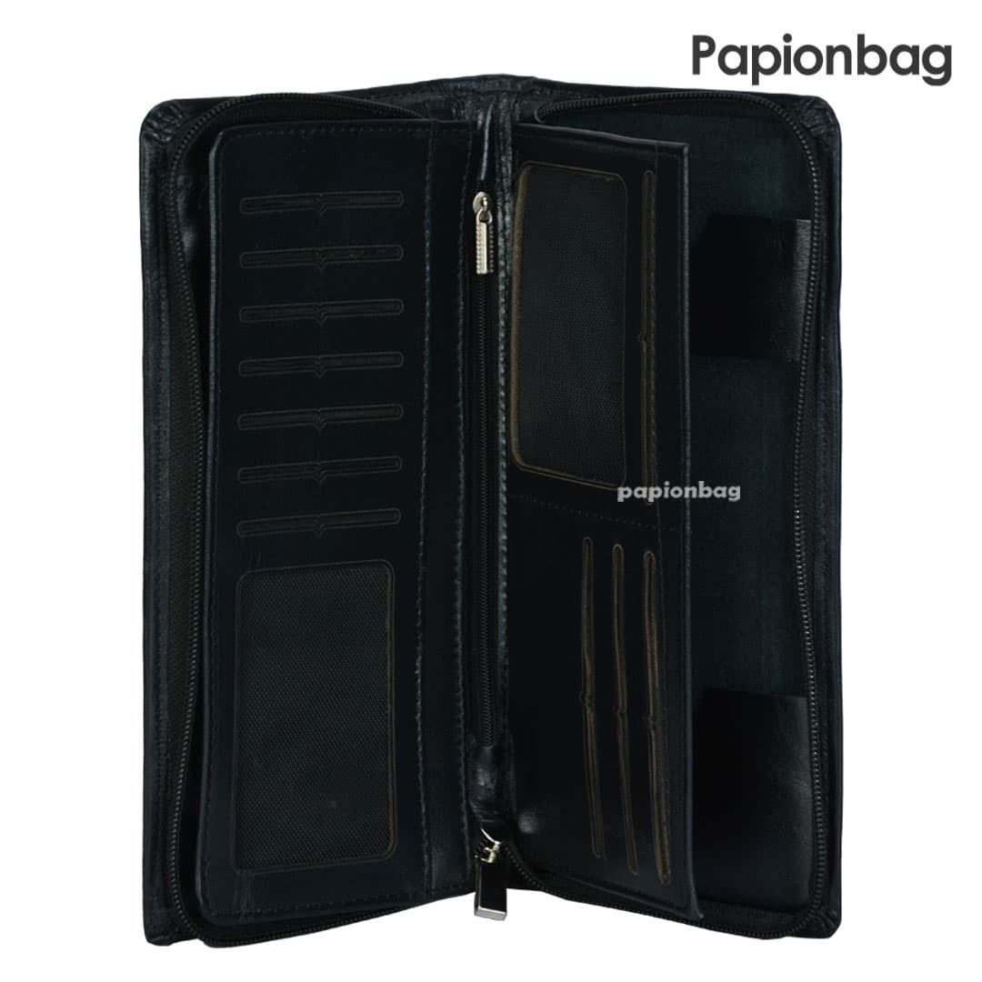 کیف دسته چک چرم طبیعی کد 2 — تصویر ۵
