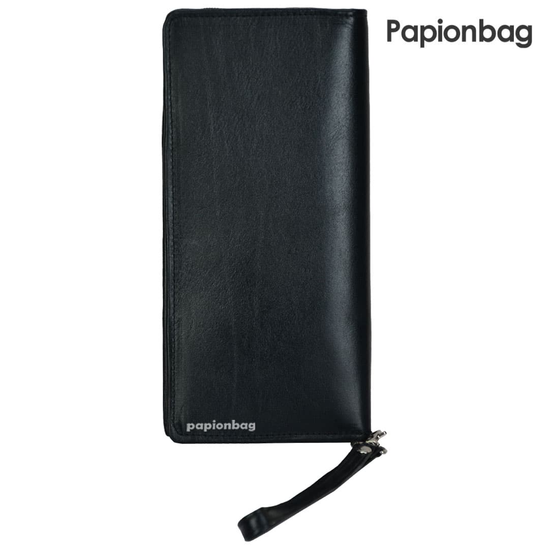 کیف دسته چک چرم طبیعی کد 2 — تصویر ۶