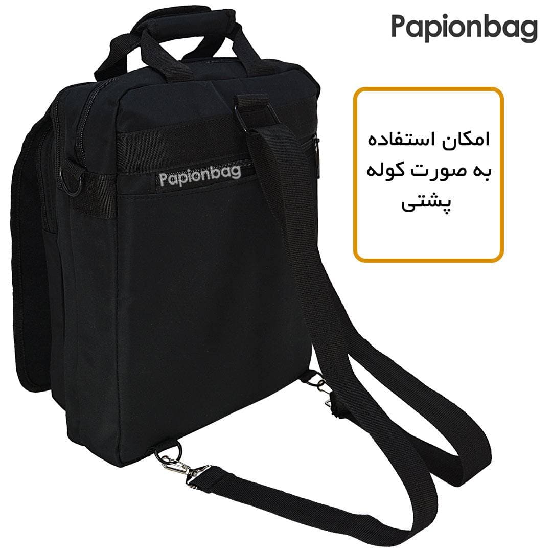 کیف برزنتی اداری دانشجویی برند camel کد17 — تصویر ۷