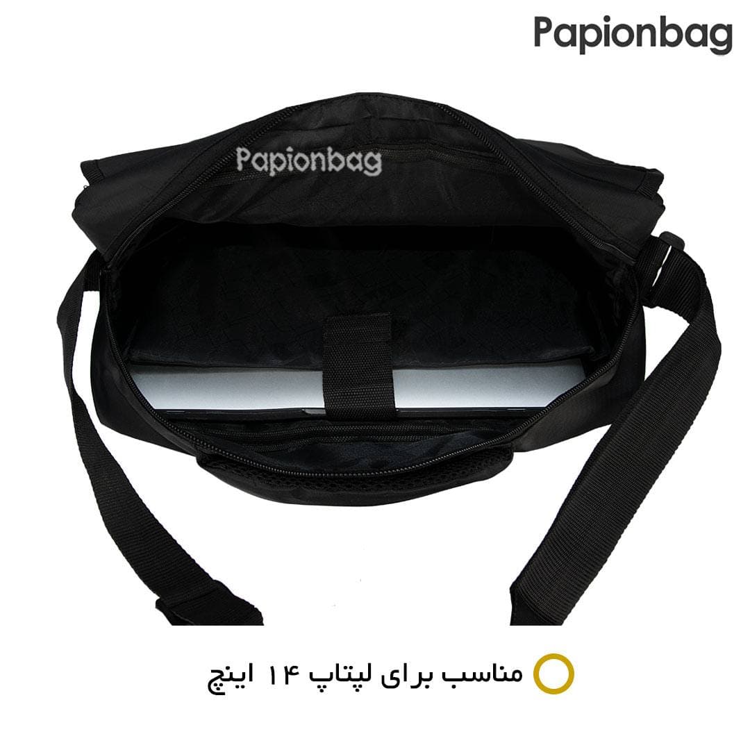 کیف اداری دانشجویی برزنتی برند کاترپیلار مدل 14 — تصویر ۲