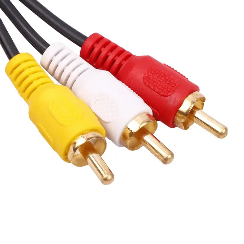 کابل 1 به 3 صدا مدل Mdianoor به طول 1.5 متر — تصویر ۳