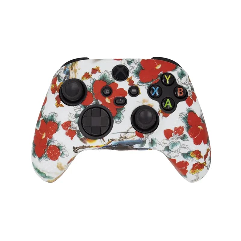 روکش دسته بازی Xbox X/S طرح Flower
