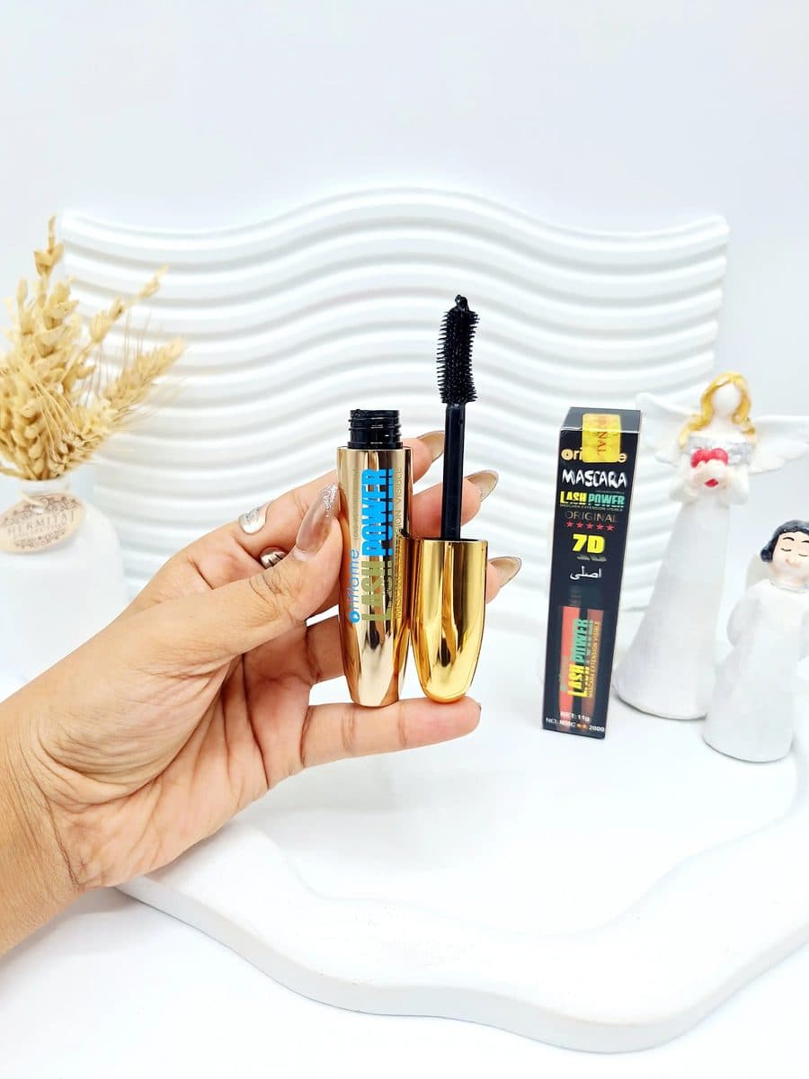 ریمل حجم دهنده و بلند کننده مژه اوریفلیم Oriflame مدل Lash Power 7D اصلی وزن 11 گرم کد 6662 — تصویر ۲