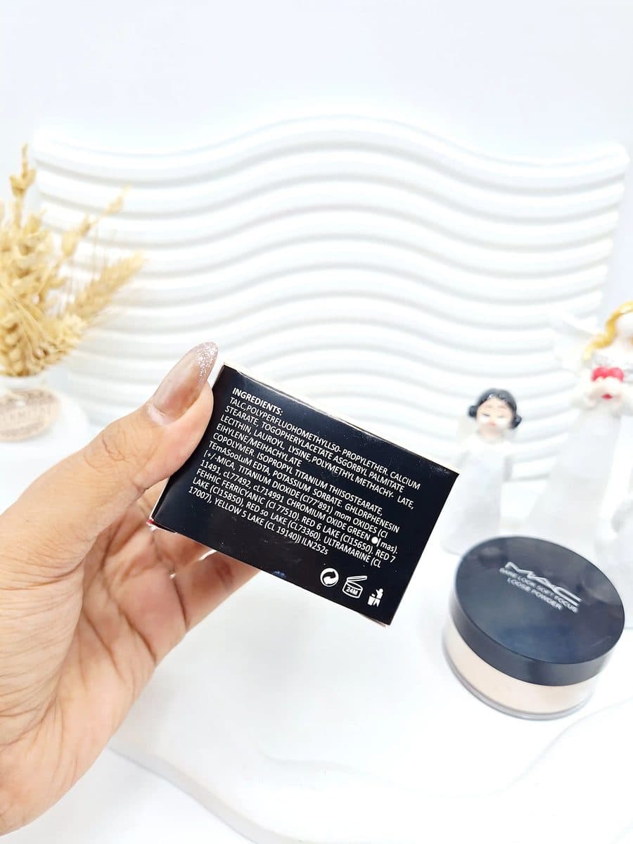 پودر فیکس NC مک MAC کارتن زرد کد 3981 — تصویر ۲