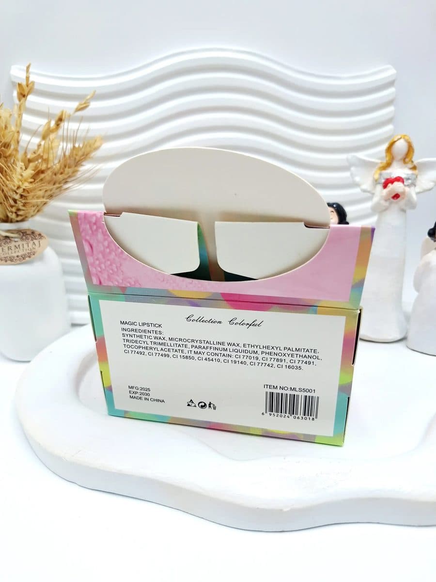 بالم لب حرارتی میوهای مدل Magic کد MLS5001 — تصویر ۴