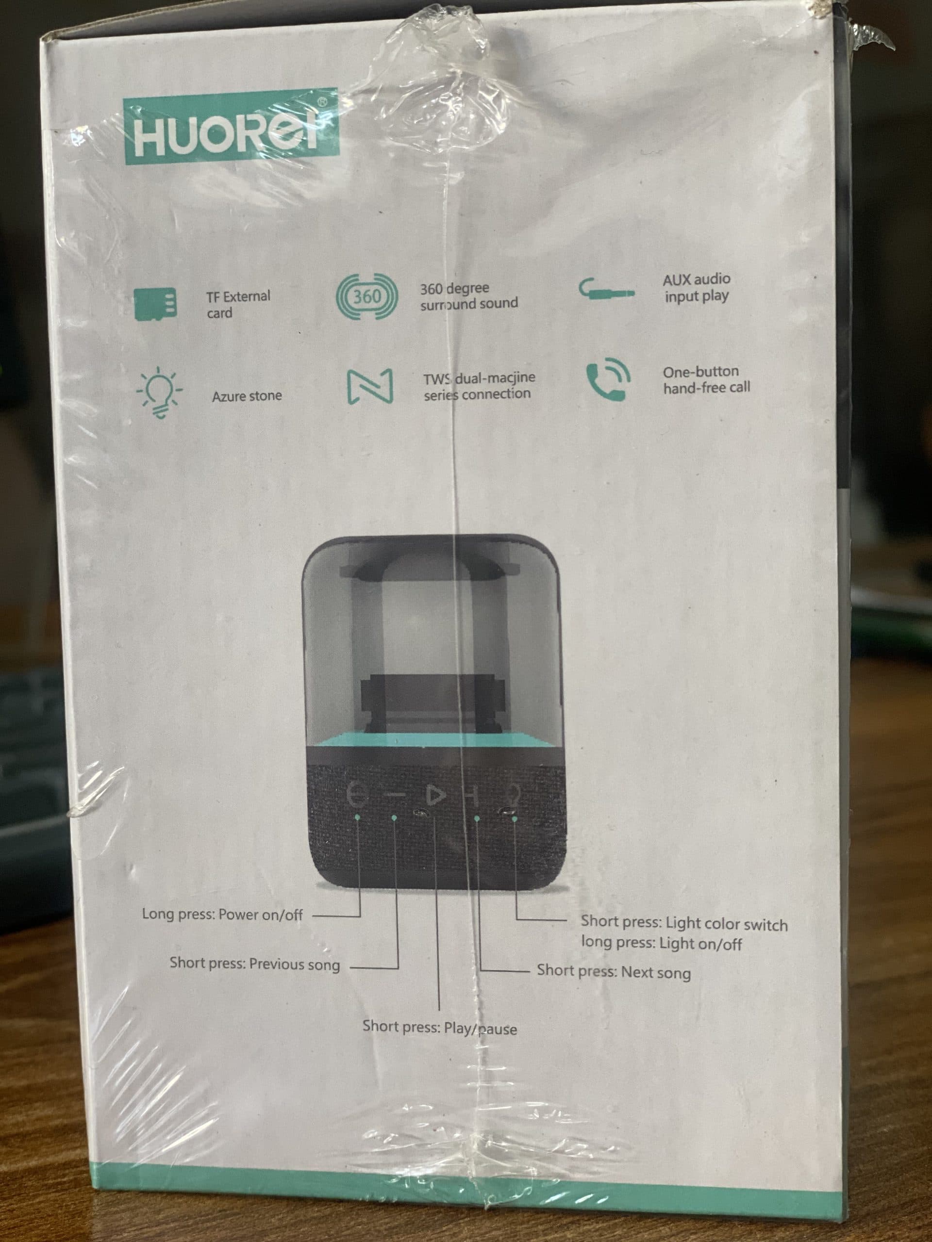 اسپیکر HUOREI F10 — تصویر ۷