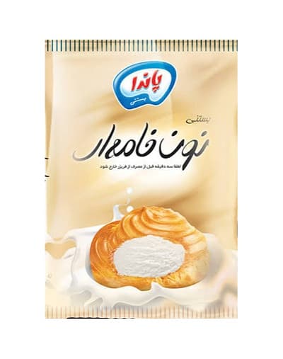 بستنی نون خامه ای پاندا