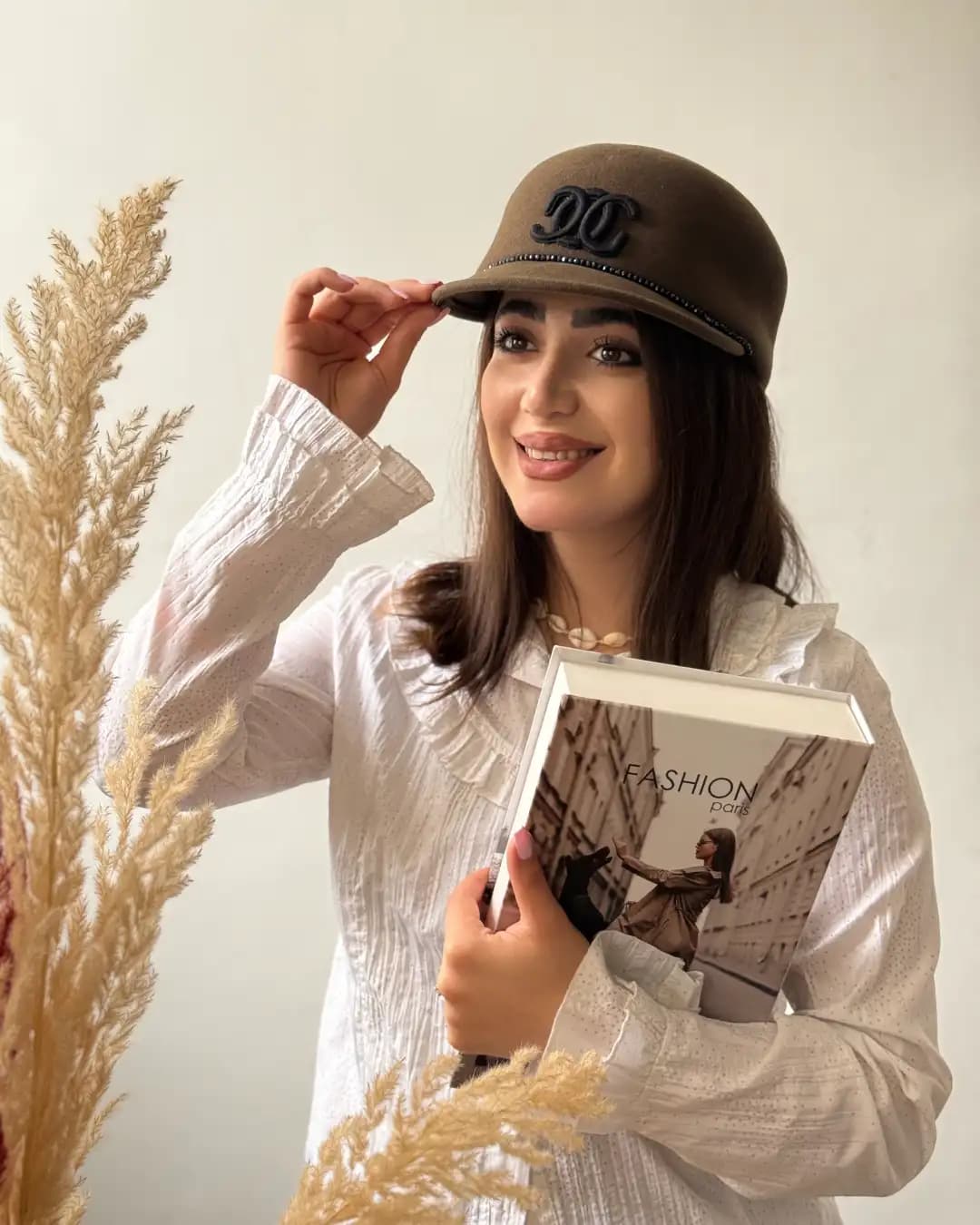 کلاه کلوش گوچی 141994 — تصویر ۵