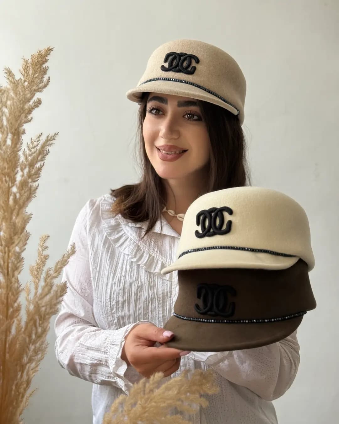 کلاه کلوش گوچی 141994 — تصویر ۳