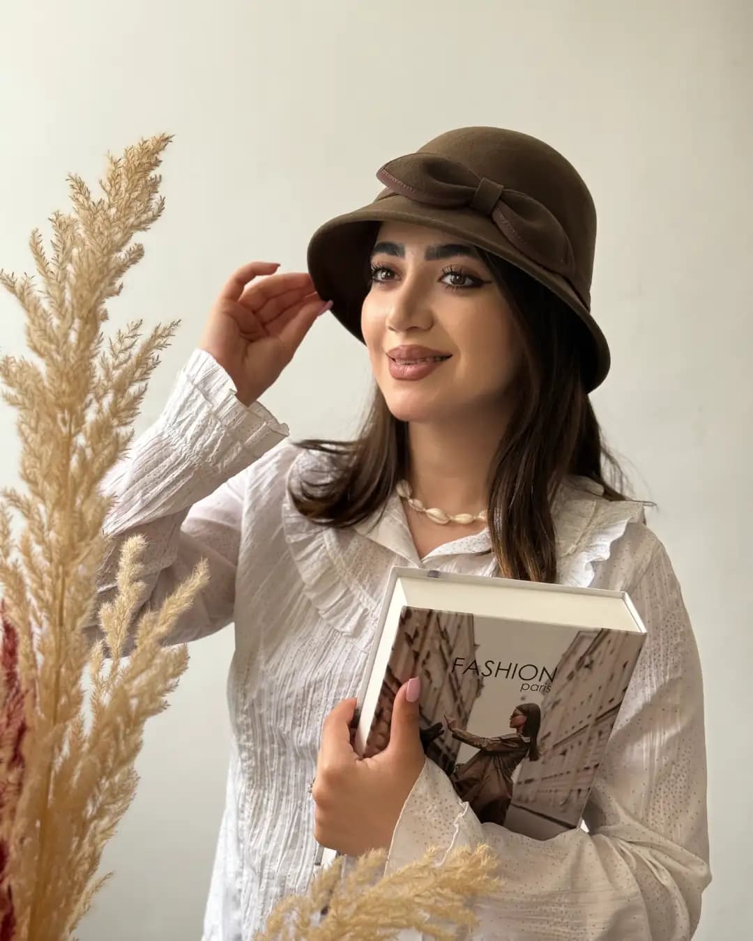 کلاه کلوش پاپیون 141342 — تصویر ۶