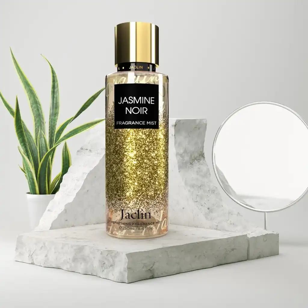 بادی اسپلش ژاکلین JACLIN مدل JASMINE NOIR حجم 250 میلی لیتر
