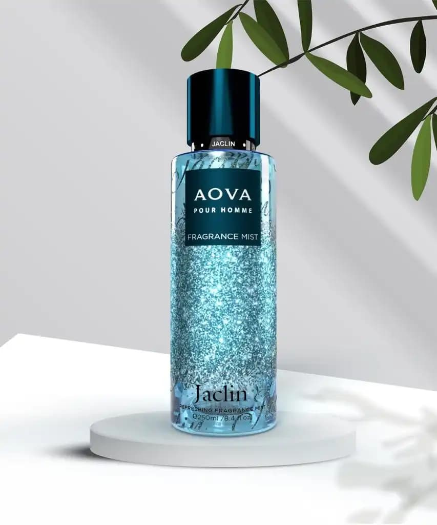 بادی اسپلش ژاکلین JACLIN مدل AOVA حجم 250 میلی لیتر