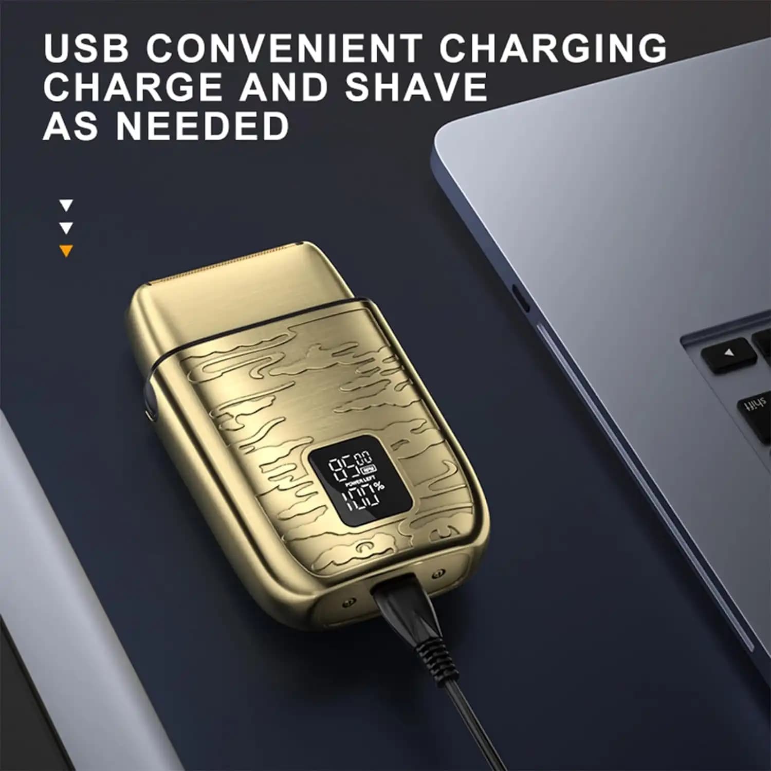 شیور صفر زن کیمیKemei مدل KM-870 — تصویر ۳