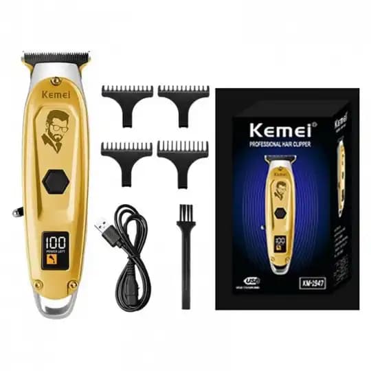ماشین اصلاح صفر زن کیمی Kemei مدل km-1947 — تصویر ۲
