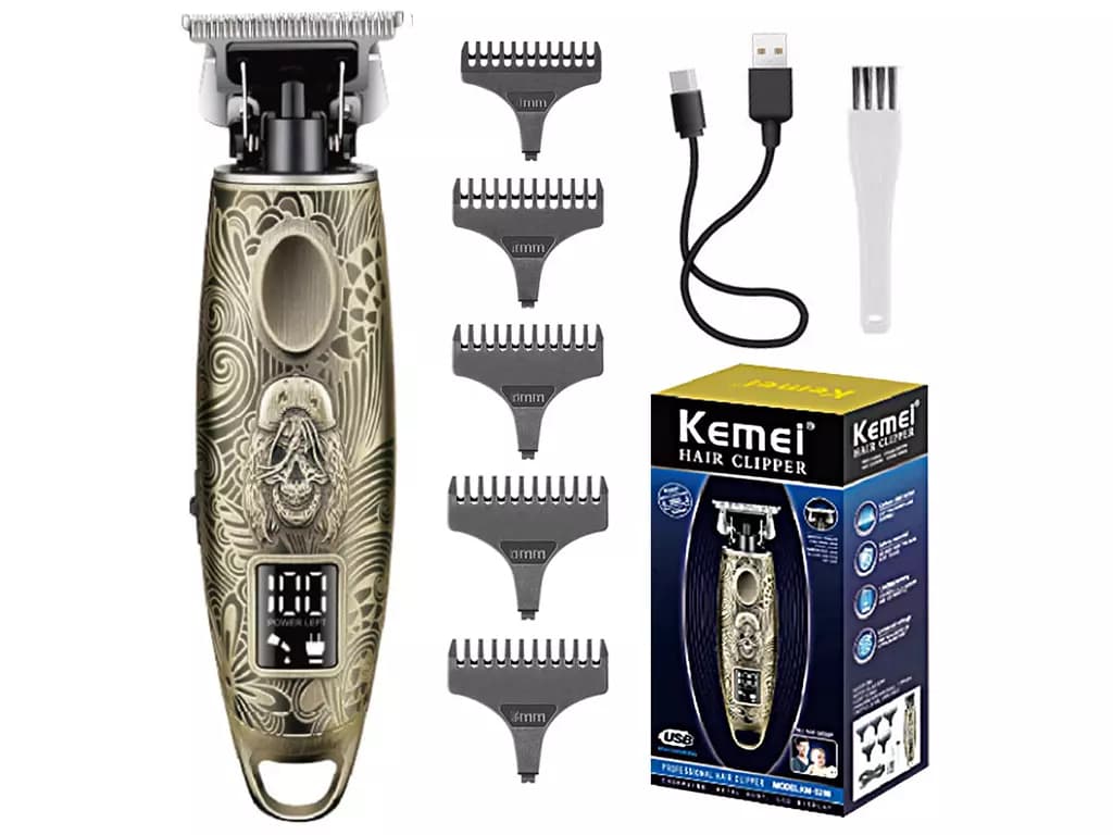 ماشین اصلاح صفر زن کیمیKemei مدل km-3298 — تصویر ۳