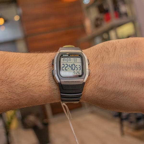 ساعت مچی کاسیو المینیتور W-96H-1AV — تصویر ۴