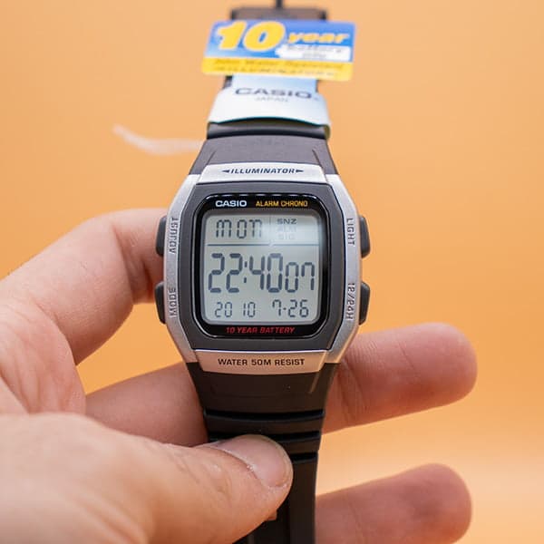 ساعت مچی کاسیو المینیتور W-96H-1AV — تصویر ۳
