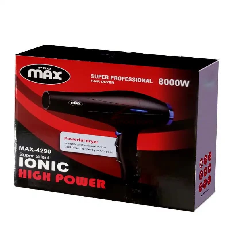 سشوار مکس MAX مدل MA-4290 — تصویر ۲