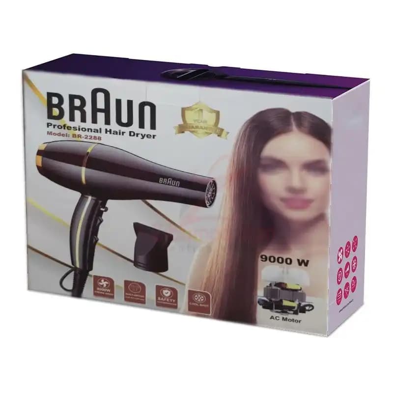 سشوار Braun براون مدل BR-2288 — تصویر ۲
