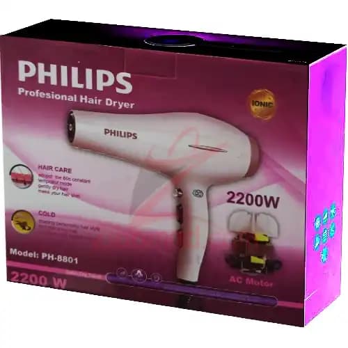 سشوار Philips فیلیپس مدل PH-8801 — تصویر ۲