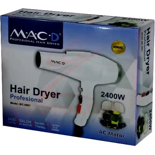 سشوار Mc مدل MC-9901 — تصویر ۲