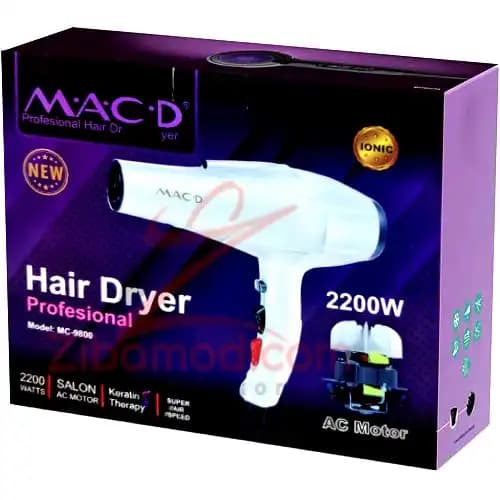سشوار MAC مک مدل MC-9800 — تصویر ۲