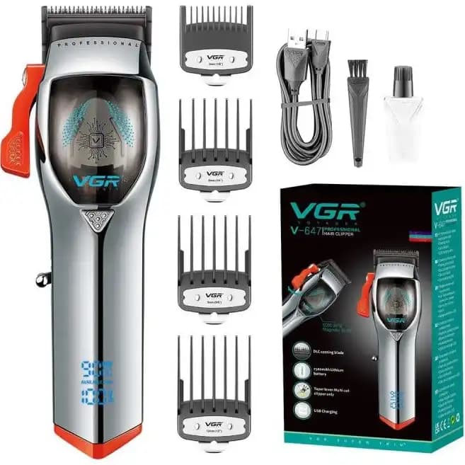 ماشین اصلاح vgr وی جی آر مدل v-647 — تصویر ۲