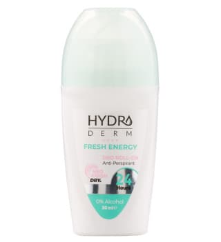 رول ضد تعریق زنانه هیدرودرم HYDRADERM مدل FRESH ENERCY حجم 50 میلی لیتر