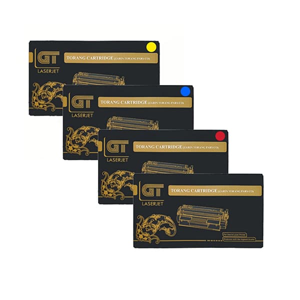 کارتریج تونر لیزری و رنگی کنون مدل 731 – برند ایرانی گلدن ترنج (GT | جی تی) – ست کامل