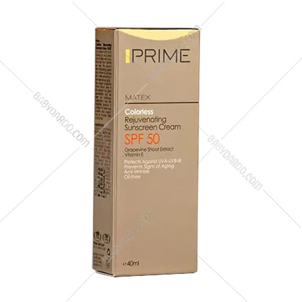 کرم ضد آفتاب و جوان کننده پریم SPF 50 — تصویر ۳