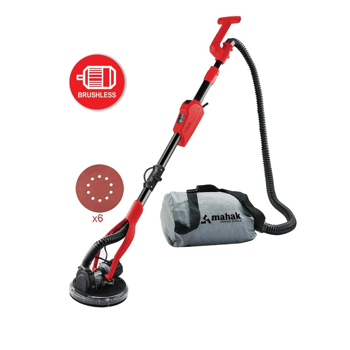 سنباده‌زن کناف براشلس محک مدل BWS-230B