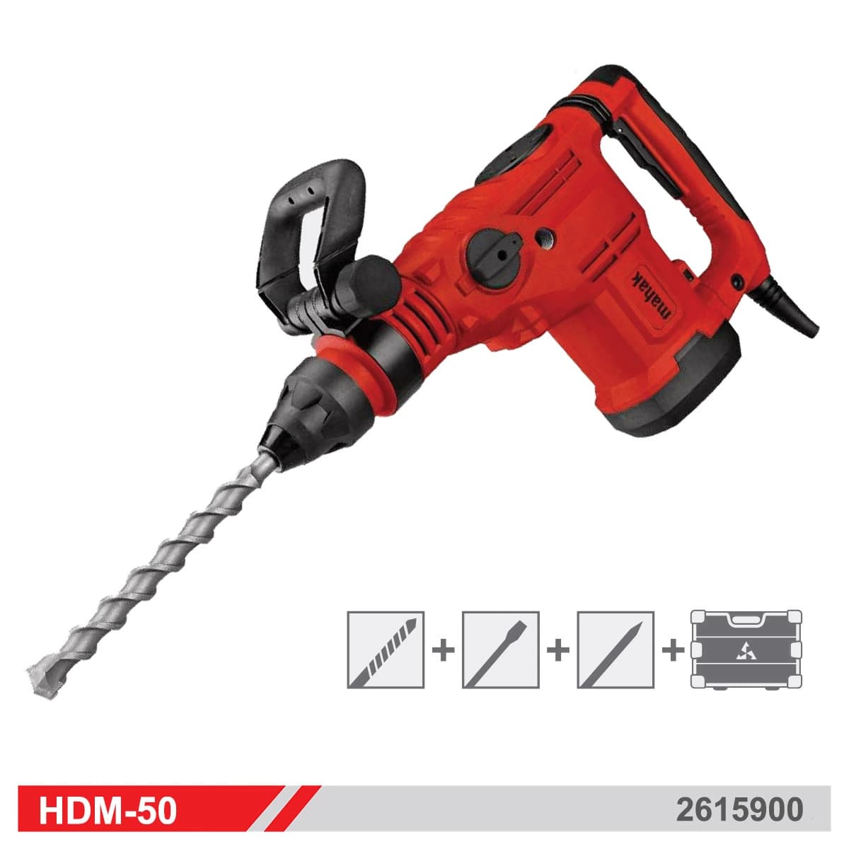 بتنکن برقی محک مدل HDM-50