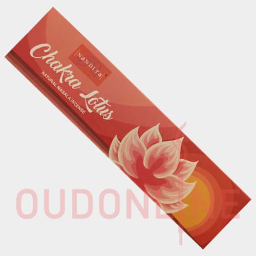 عود خوشبو کننده ناندیتا NaNDITa مدل دست ساز چاکرا لوتوس Chakra Lotus