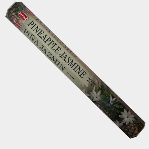 عود خوشبو کننده هم HEM مدل پاین اپل جازمین ( یاسمین آناناس، یاس آناناس ) pineapple jasmine
