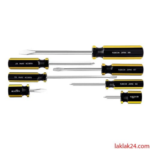 ست پیچ گوشتی 7 عددی RUBICON ژاپنی